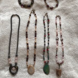 😀 $30/3 Handmade necklaces & bracelets